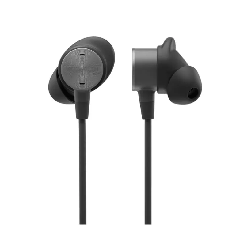 Auriculares Logitech Zone Wired Eearbuds Grafito