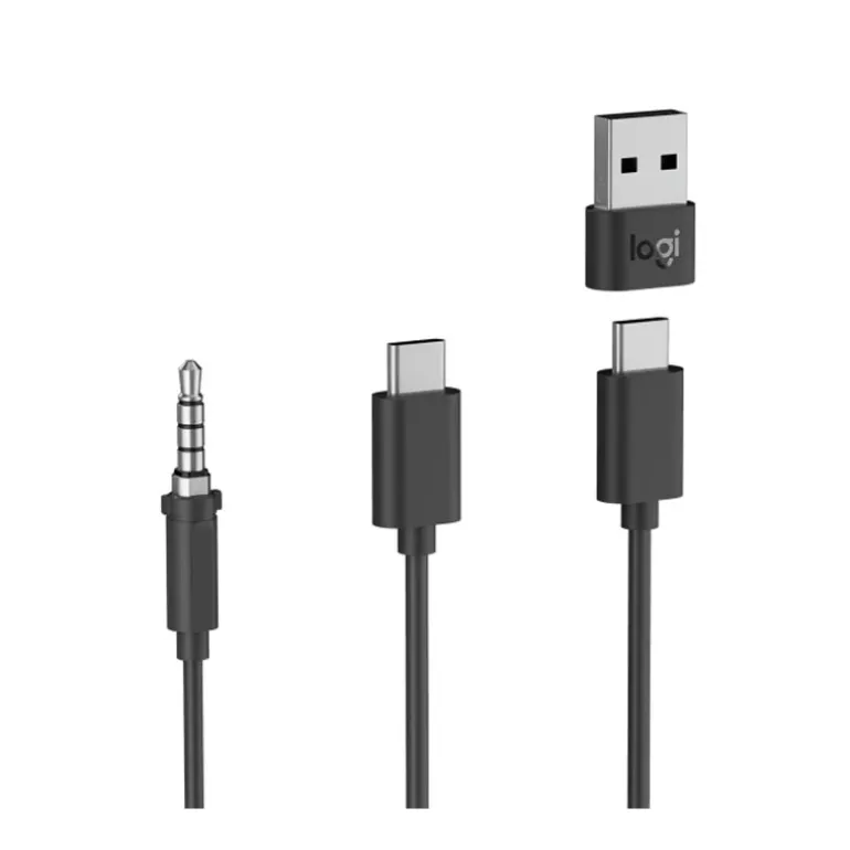 Auriculares Logitech Zone Wired Eearbuds Grafito