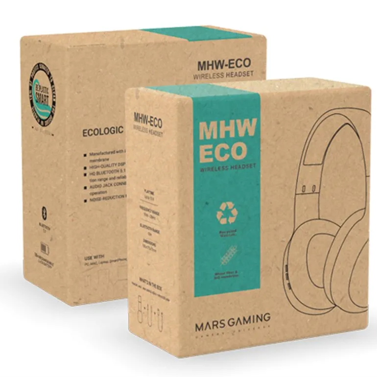 Auriculares Mars Gaming MHW-ECO BT