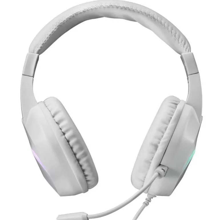 Auriculares Mars Gaming MH122 FRGB Ultra-Bass Blanco