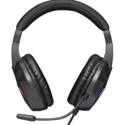 Auriculares Mars Gaming MH122 FRGB Ultra-Bass Negro