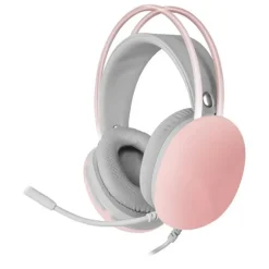 Auriculares Mars Gaming MH-GLOW Rosa