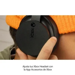 Auriculares Microsoft Xbox Wireless Headset 2.0 Negro