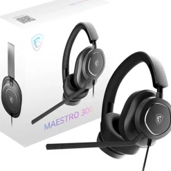 Auriculares MSI Maestro 300 USB Negro