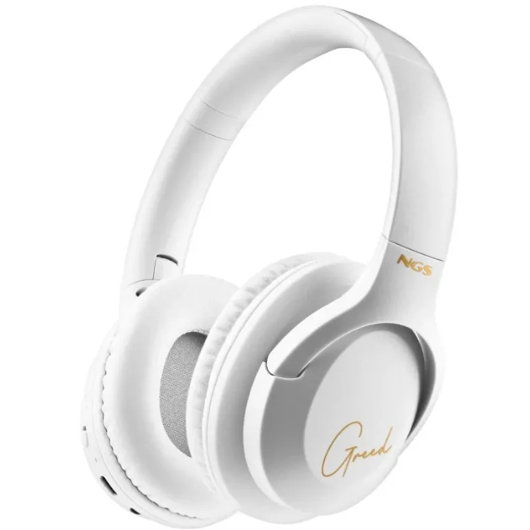 Auriculares NGS Artica Greed Bluetooth 5.1 Blanco