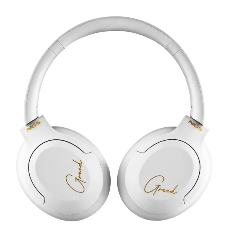 Auriculares NGS Artica Greed Bluetooth 5.1 Blanco