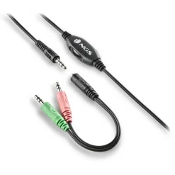 Auriculares NGS MSX 10 Pro Negro