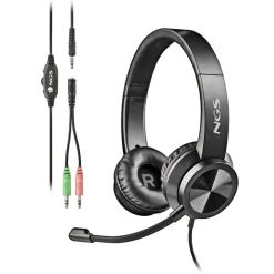 Auriculares NGS MSX 11 Pro Negro