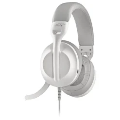 Auriculares NGS VOX805 USB-C Blanco