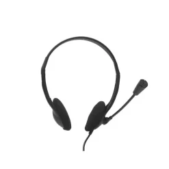 Auriculares Nilox Cuffie Negro