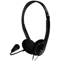 Auriculares Nox Lite Voice One Negro