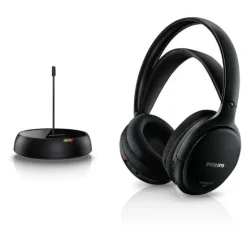 Auriculares Philips SHC5200 Hi-Fi Inalambrico Negro