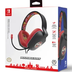 Auriculares PowerA Mario Kart Rivals Estéreo Para Nintendo Switch