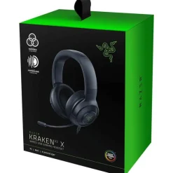 Auriculares Razen Kraken V3 X USB 7.1 Negro