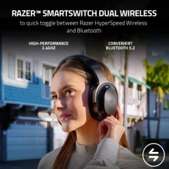 Auriculares Razer Barracuda Pro Bluetooth 5.2 Negro
