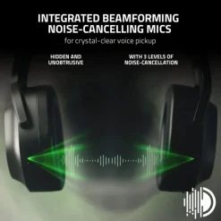 Auriculares Razer Barracuda Pro Bluetooth 5.2 Negro