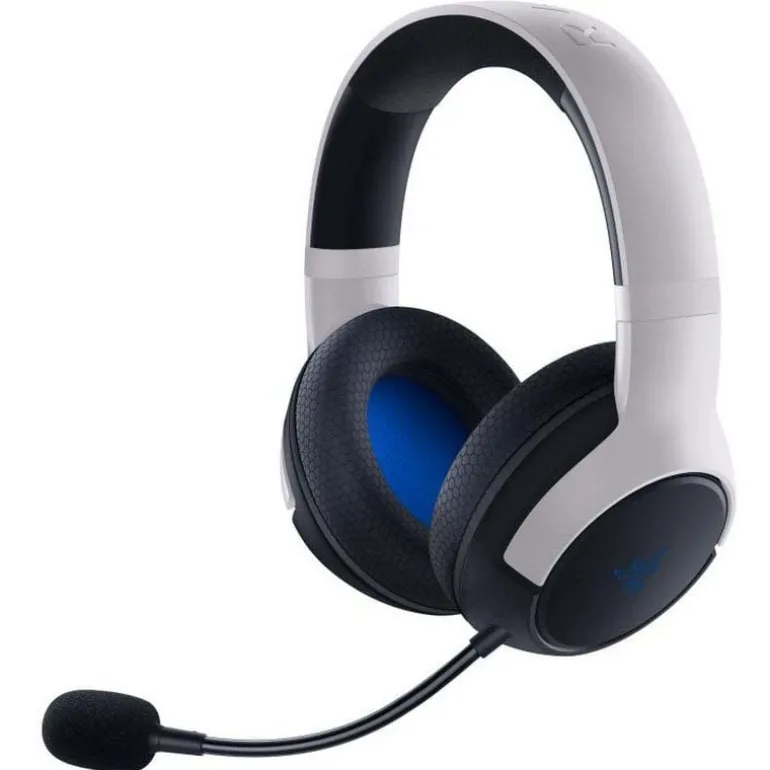 Auriculares Razer Kaira HyperSpeed PlayStation License Blanco