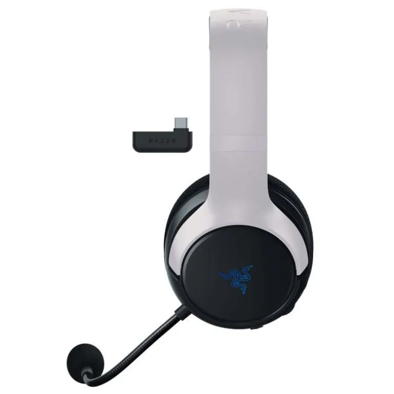Auriculares Razer Kaira HyperSpeed PlayStation License Blanco