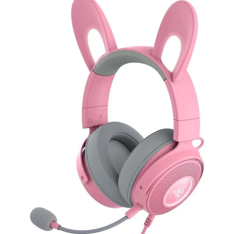 Auriculares Razer Kraken Kitty V2 Pro Virtual 7.1 Rosa