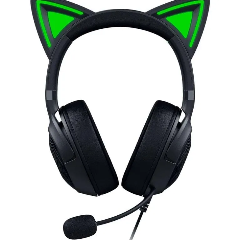 Auriculares Razer Kraken Kitty V2 Envolvente 7.1 Negro