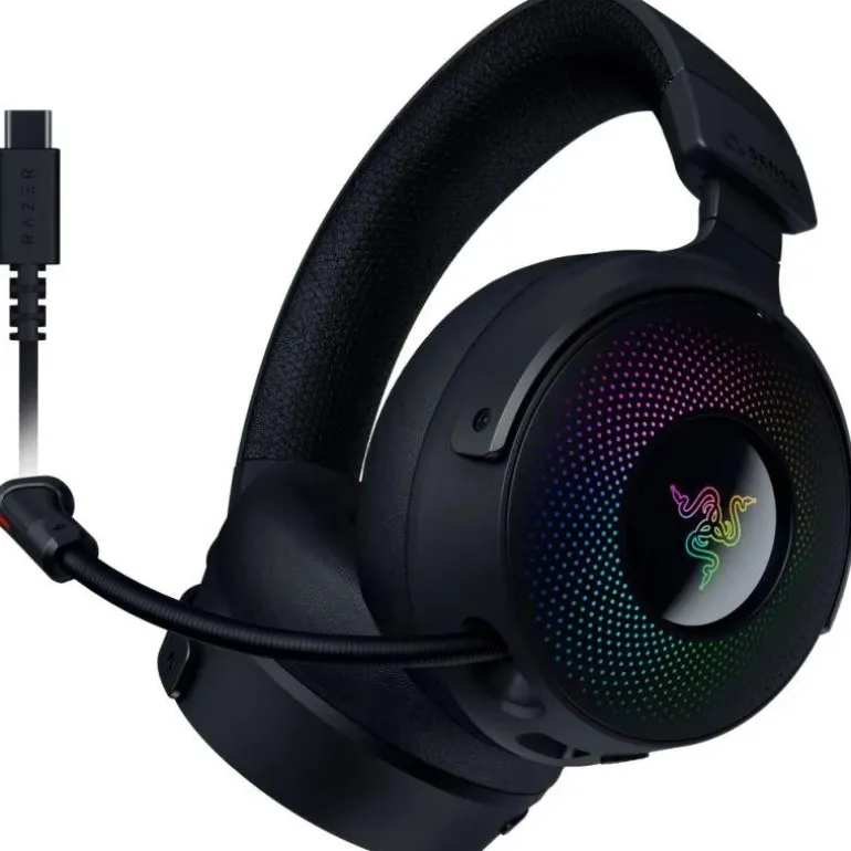 Auriculares Razer Kraken V4 Pro Negro