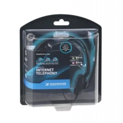 Auriculares Sennheiser PC 2 Chat Jack 3.5mm Negro