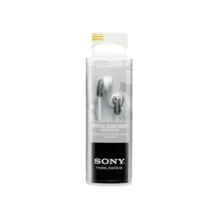 Auriculares Sony MDR-E9LP Jack 3.5mm Gris/Blanco