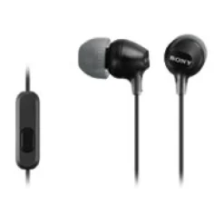 Auriculares Sony MDR-EX15AP Jack 3.5mm Negro