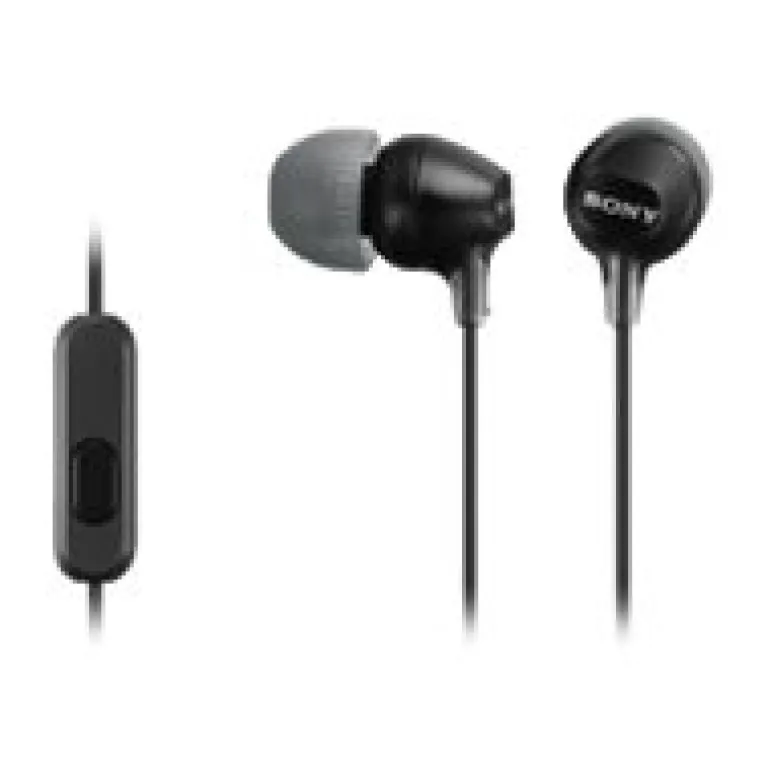 Auriculares Sony MDR-EX15AP Jack 3.5mm Negro