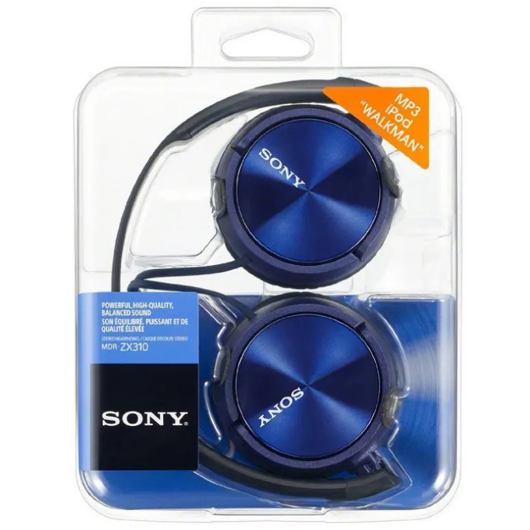 Auriculares Sony MDR-ZX310 Azul