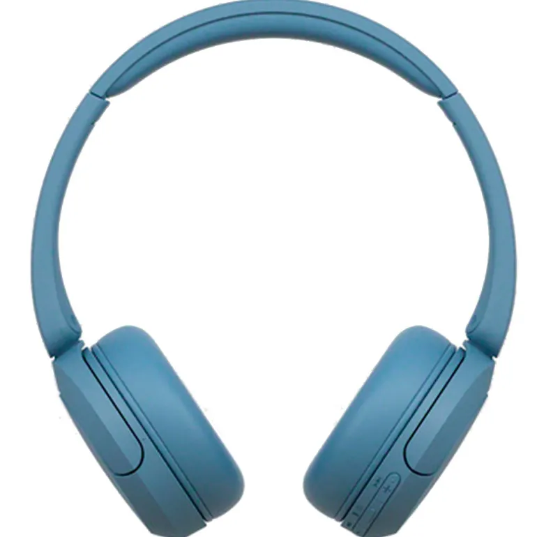 Auriculares Sony WH-CH520 Inalámbricos Con Micrófono Azules