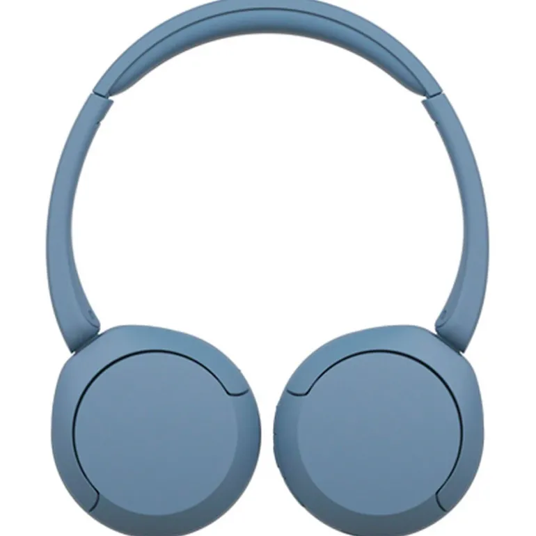 Auriculares Sony WH-CH520 Inalámbricos Con Micrófono Azules