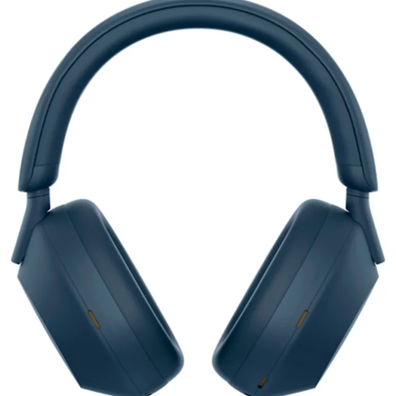 Auriculares Sony WH-1000XM5 Inalámbricos Con Noise Cancelling Azules
