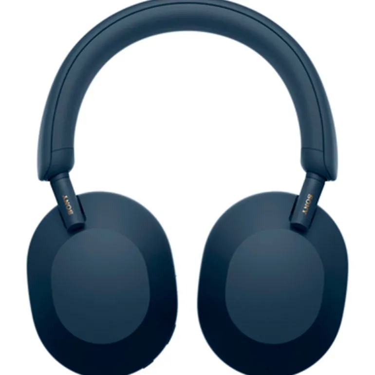 Auriculares Sony WH-1000XM5 Inalámbricos Con Noise Cancelling Azules