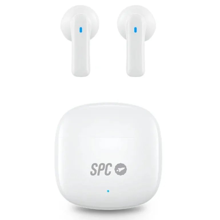 Auriculares SPC Zion 2 Play True Wireless Bluetooth 5.3 Blanco