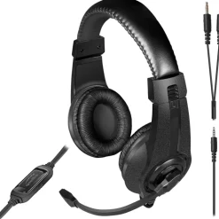 Auriculares Speedlink Legatos PC/PS5/PS4/Xbox Negro