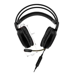 Auriculares Spirit of Gamer Elite H10 Virtual 7.1 Negro