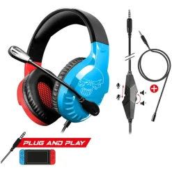 Auriculares Spirit of Gamer Pro H3 Edición Nintendo Switch