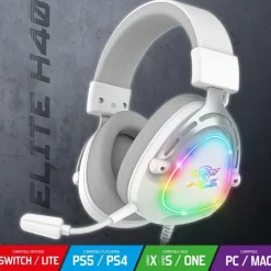 Auriculares Spirit of Gamer Auriculares Elite H-40 Blanco