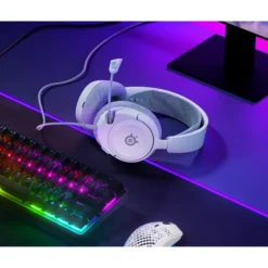 Auriculares SteelSeries Arctis Nova 1 3.5mm Blanco