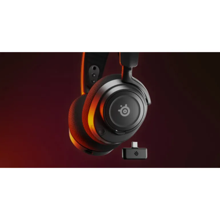 Auriculares SteelSeries Arctis Nova 7 Inalámbrico Negro