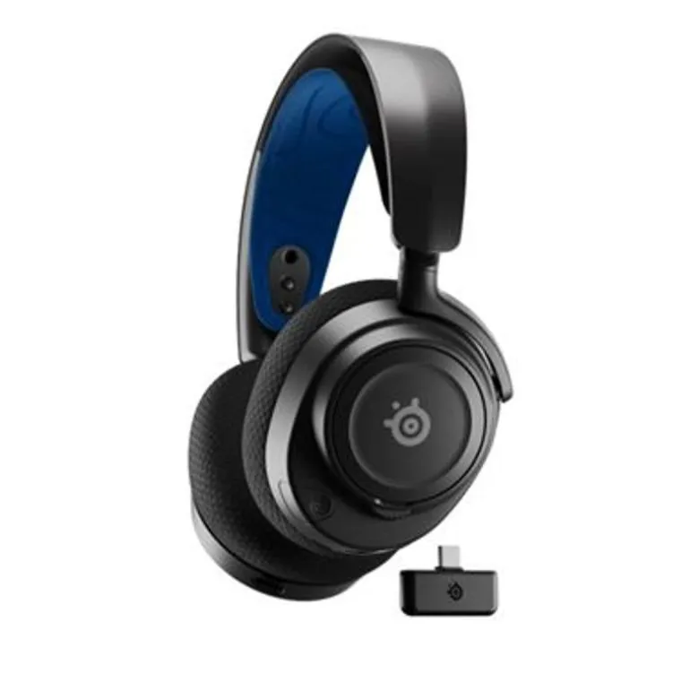 Auriculares Steelseries Artics Nova 7P Wireless Negro