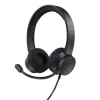 Auriculares Trust Ayda USB ENC Negro