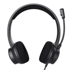 Auriculares Trust Ayda USB ENC Negro
