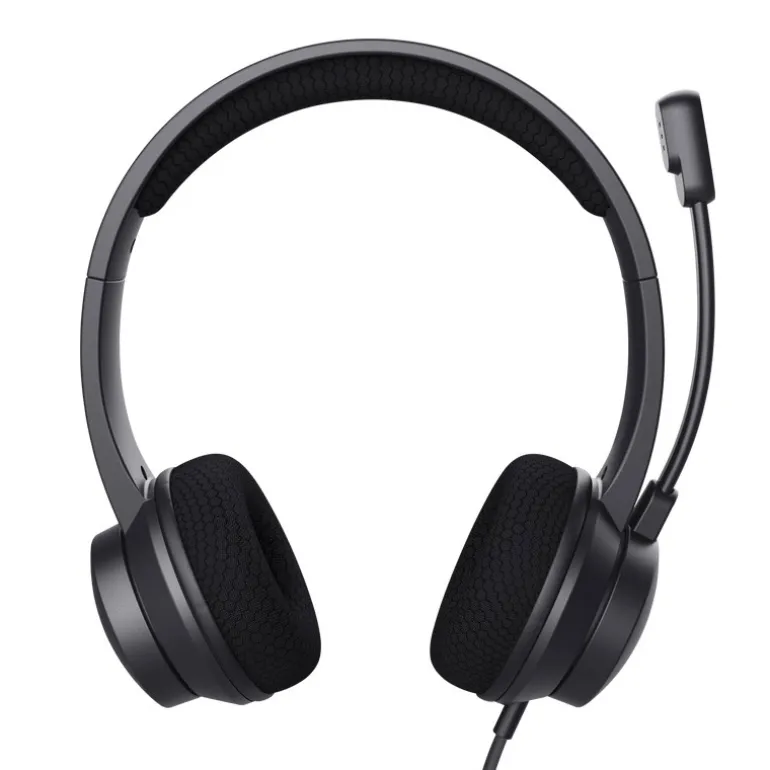 Auriculares Trust Ayda USB ENC Negro