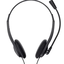 Auriculares Trust Chat Headset 24659 Con Micrófono Jack 3.5 Negros