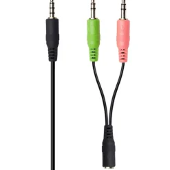 Auriculares Trust Chat Headset 24659 Con Micrófono Jack 3.5 Negros