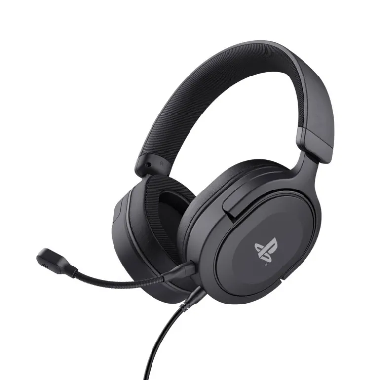 Auriculares Trust GXT 498 Forta 3.5mm PS5 Negro