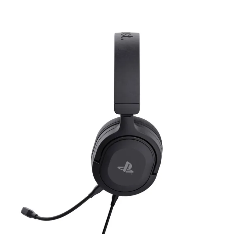 Auriculares Trust GXT 498 Forta 3.5mm PS5 Negro