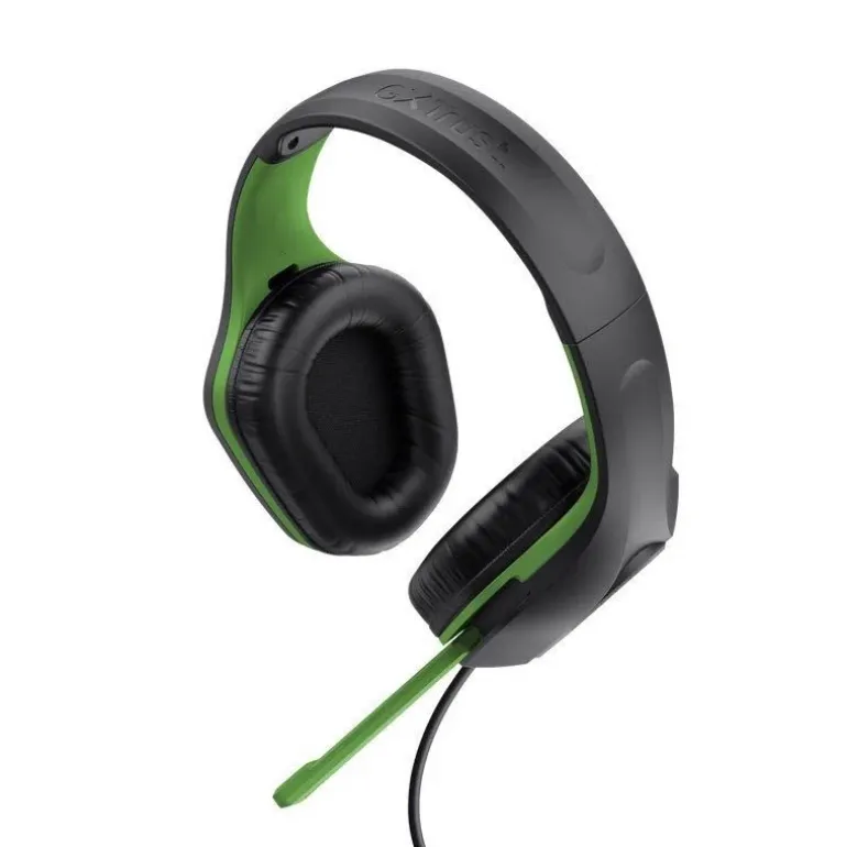 Auriculares Trust GXT 415 Zirox Gaming Xbox Verde
